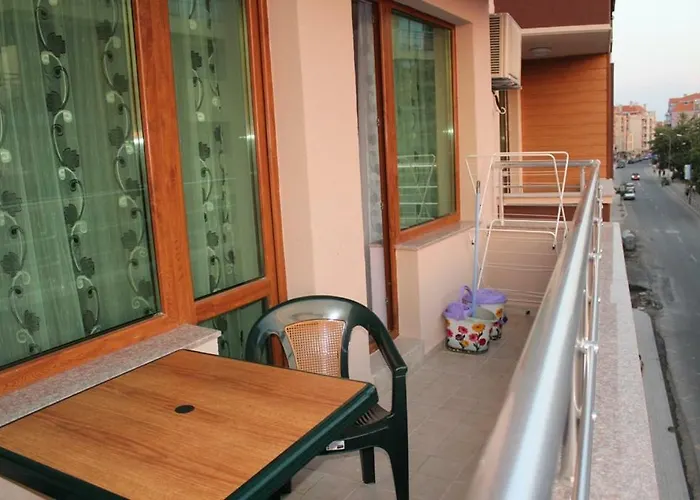 Appartement Paradise Day Pomorie